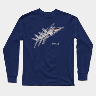 MiG-25 Foxbat Long Sleeve T-Shirt